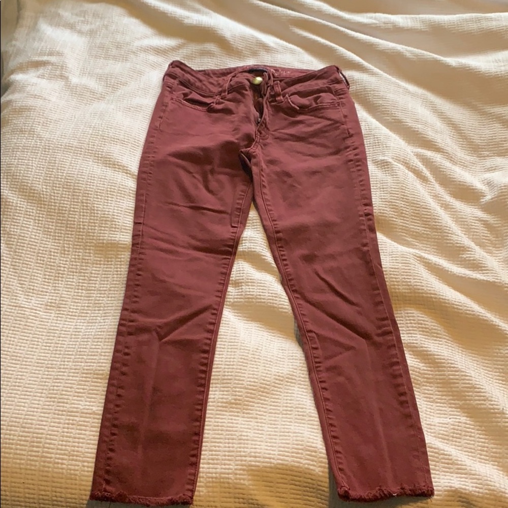 Jegging capris